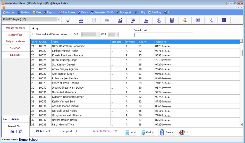 School Management System