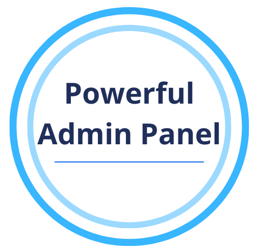Powerful Admin Panel