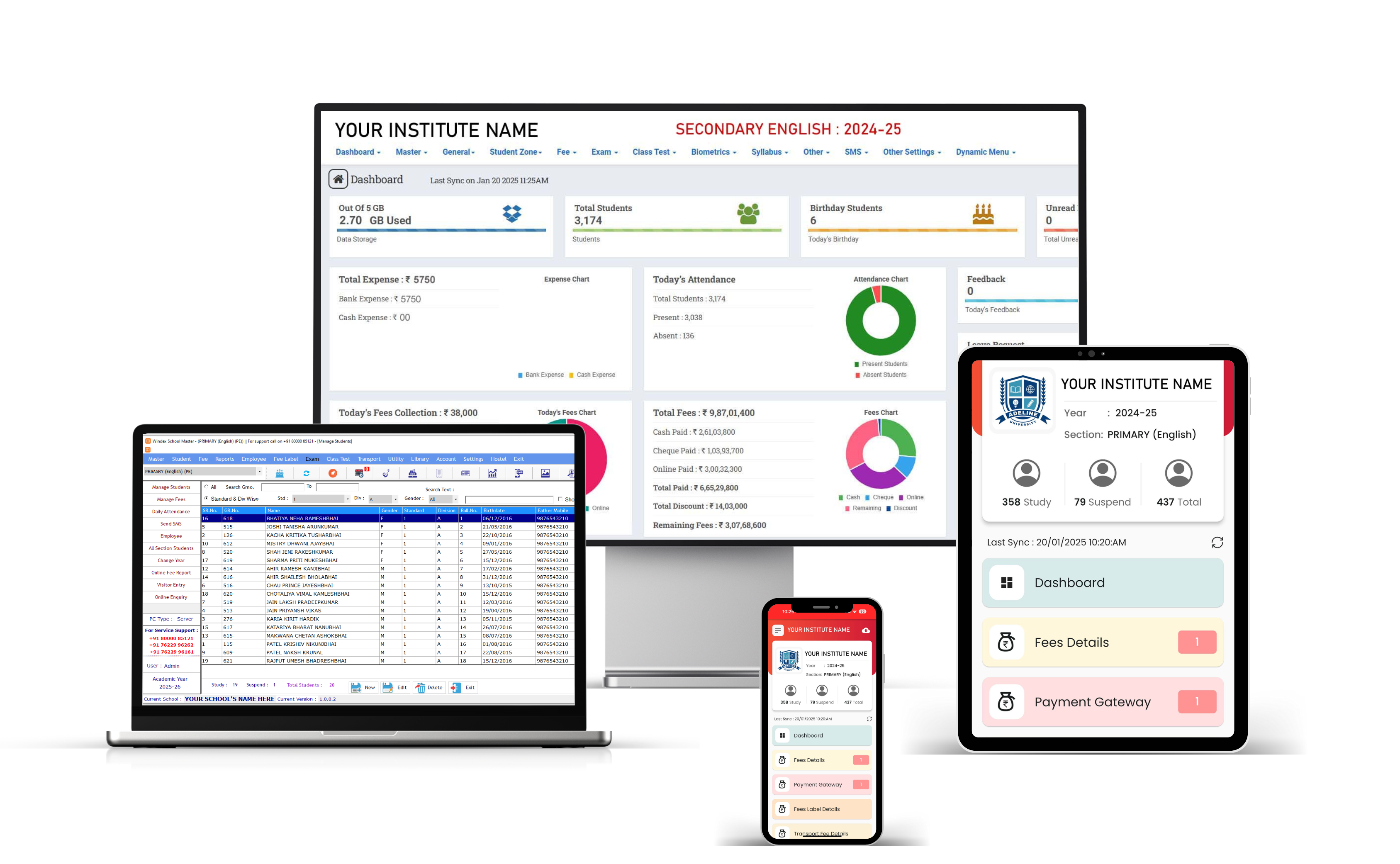 School Management System