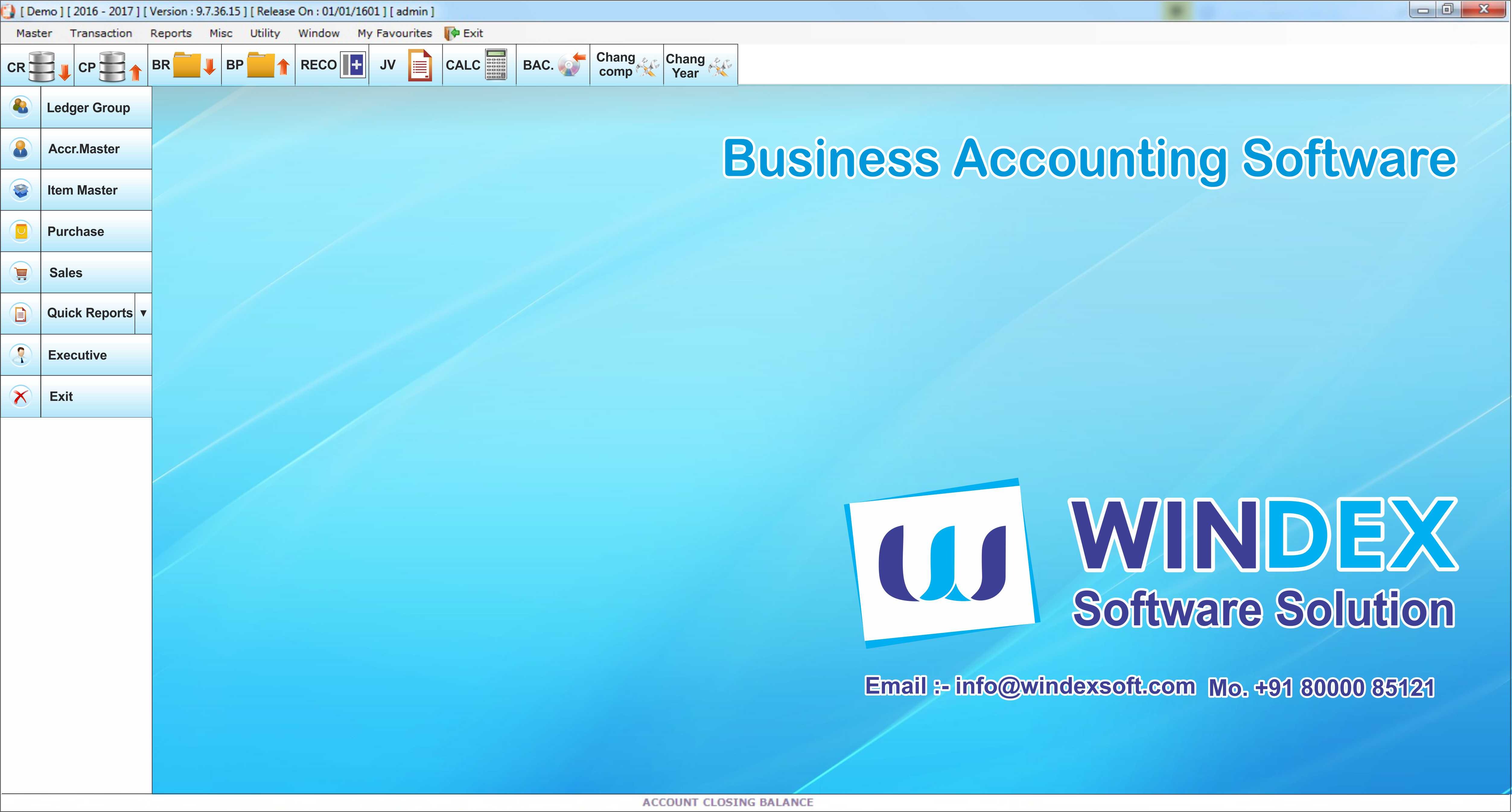 Business Accounting Software