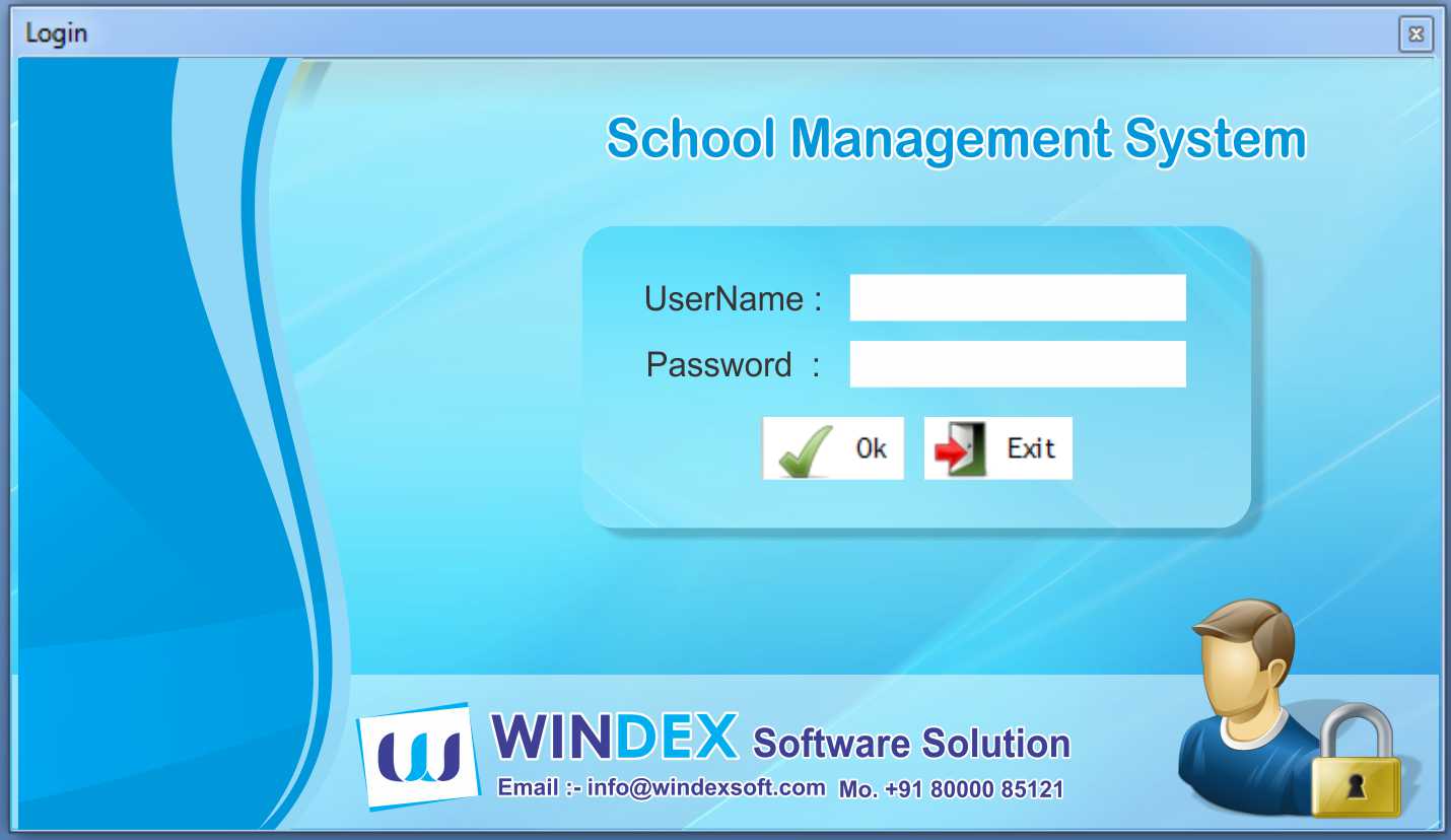 SCHOOL SOFTWARE DEMO